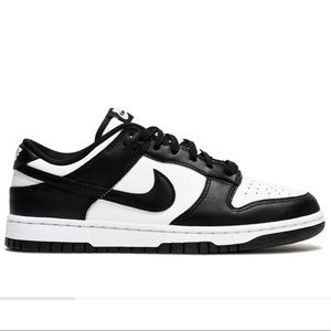 Nike Dunk Low “Black and White”